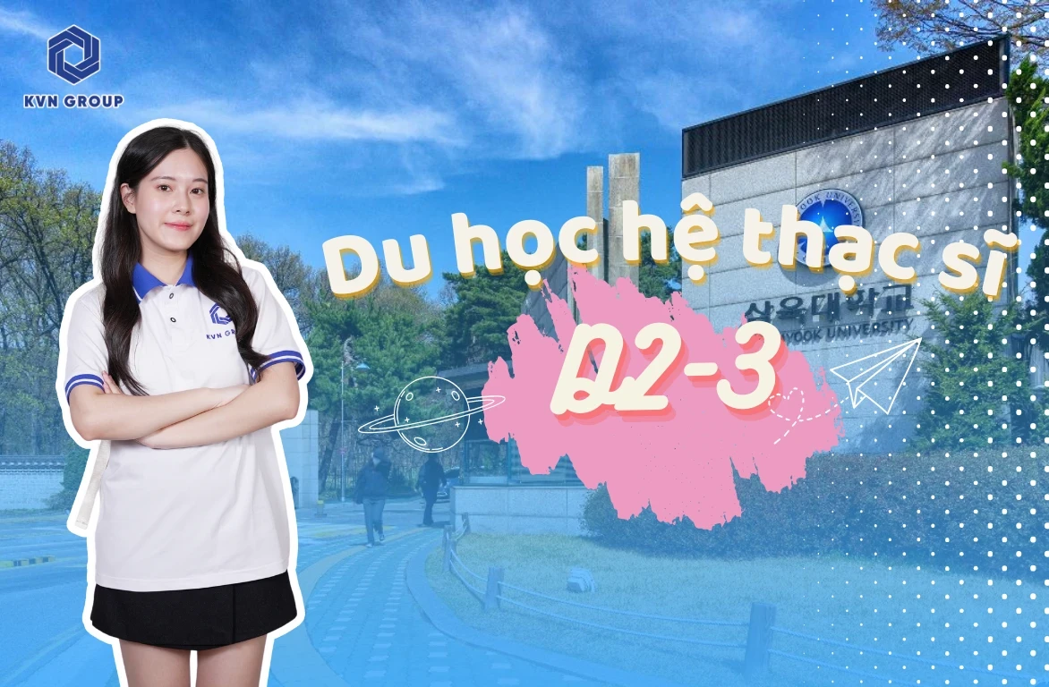 Du học thạc sĩ Hàn Quốc nợ Topik - Visa D2.3